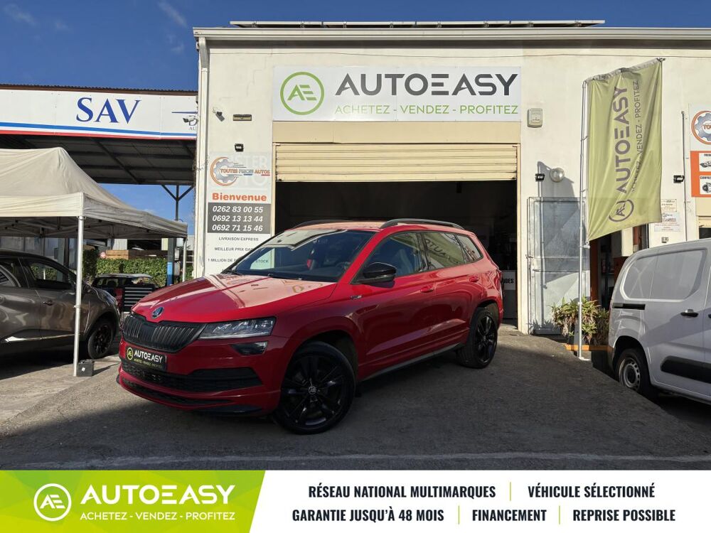 Karoq 1.5 TSI 150 SPORTLINE Boite auto 2022 occasion 97410 Saint-Pierre