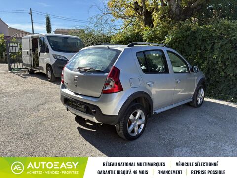 Sandero 1.6 16v 105ch Bio&eacute;thanol Stepway / ETHANOL D'ORIGINE 2012 occasion 84260 Sarrians