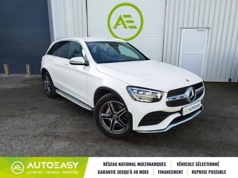 Mercedes Classe GLC 300e 4 MATIC AMG Line * Carplay * EQ POWER* ATTELAGE HAYON E 2021 occasion Le Haillan 33185