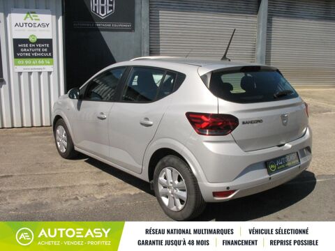 Sandero 0.9 TCe 90 CONFORT BVM6 Moteur &agrave; Chaine distribution 2022 occasion 29000 Quimper