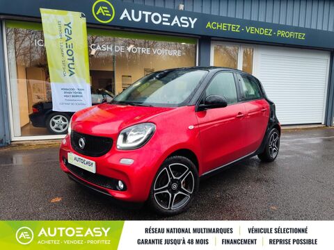 Smart ForFour Electrique 82ch prime Toit ouvrant / Cuir 2018 occasion Carquefou 44470
