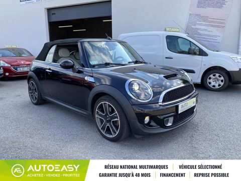 Cooper (R57) Cabriolet S 1.6 i TURBO 184 CV BVA CUIR 2012 occasion 56000 Vannes