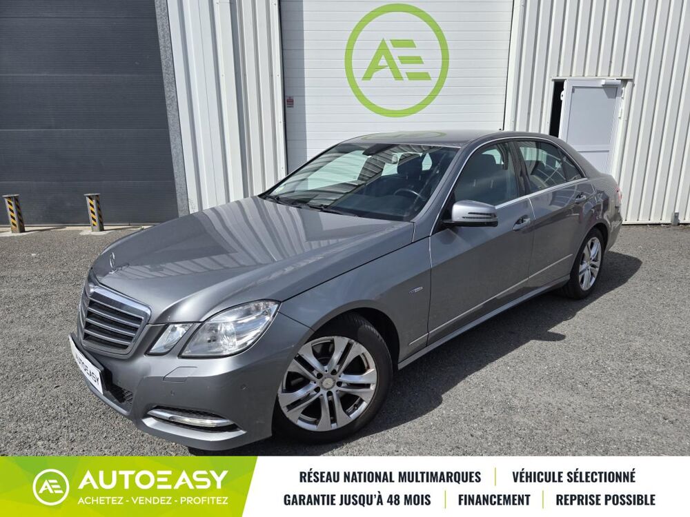 Classe E 350 CDi 3.0 CDI V6 24V DPF 7G-TRONIC 265 cv 2012 occasion 33185 Le Haillan