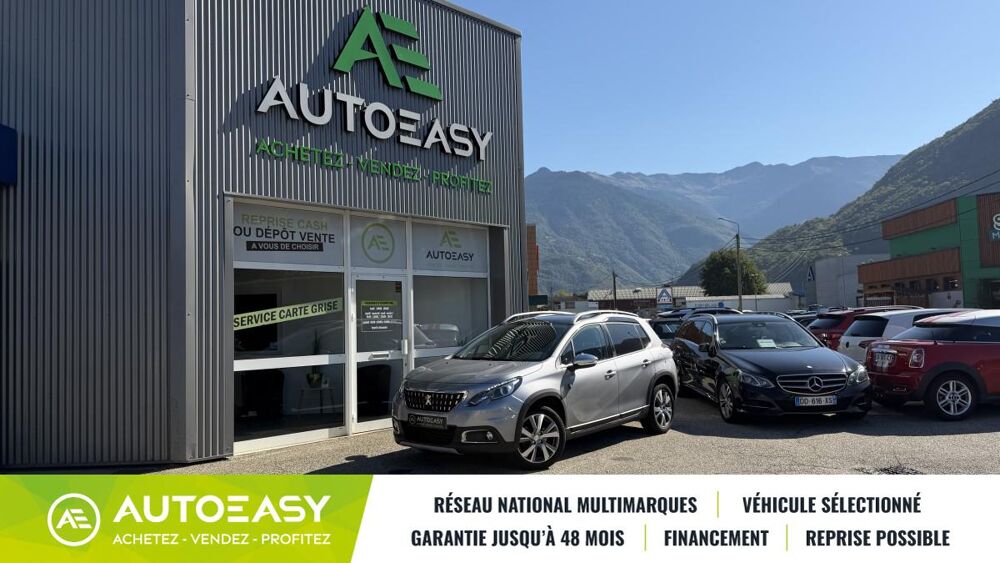 2008 1.2 110 EAT6 Crossway Grip Control - suivi Peugeot exclusif 2018 occasion 73200 Albertville