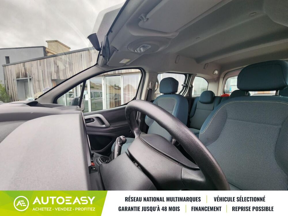 Berlingo PHASE 2 1.6 HDI 75 FEEL / 5 PLACES / GARANTIE 12 MOIS 2018 occasion 79000 NIORT