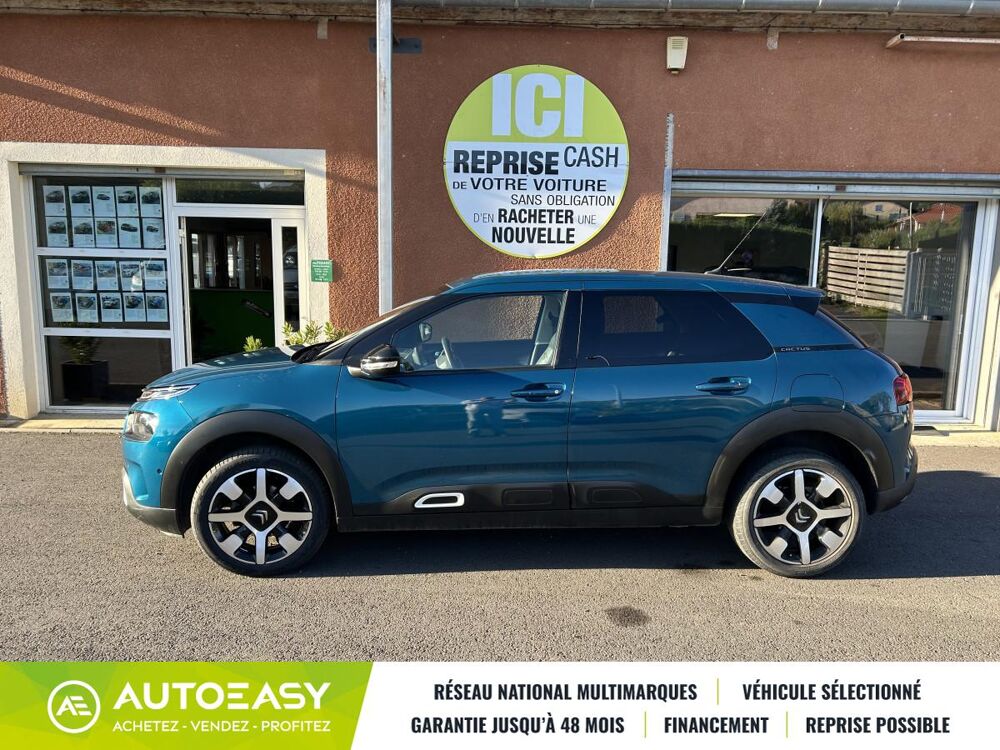 C4 cactus Shine 110 cv EAT6 MOTEUR NEUF 2018 occasion 32600 l'Isle Jourdain