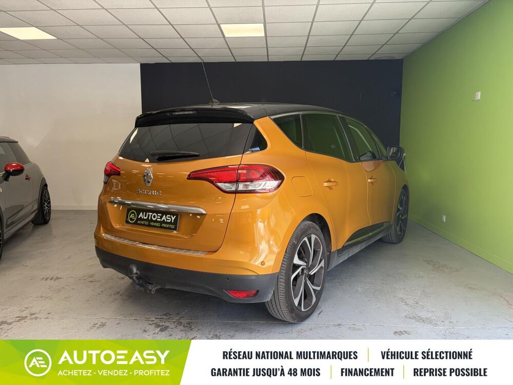 Sc&eacute;nic 1.7 DCI 150 CH INTENS BOITE AUTOMATIQUE 2019 occasion 83300 Draguignan