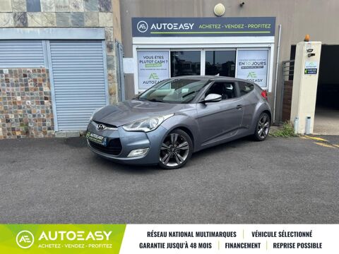 Hyundai Veloster Phase 2 1.6 GDI 16V 140 cv 2016 occasion La Possession 97419