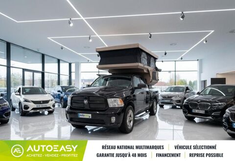 Dodge RAM 1500 V8 5.7 HEMI GPL + CELLULE CAMPER X OVERLAND - 130000 KM 2011 occasion Vannes 56000