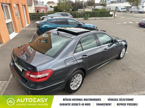 Classe E 250 CDI ELEGANCE EXECUTIVE BVA / ENTRETIEN EXCLUSIF MERCEDES 2009 occasion 68920 Wettolsheim