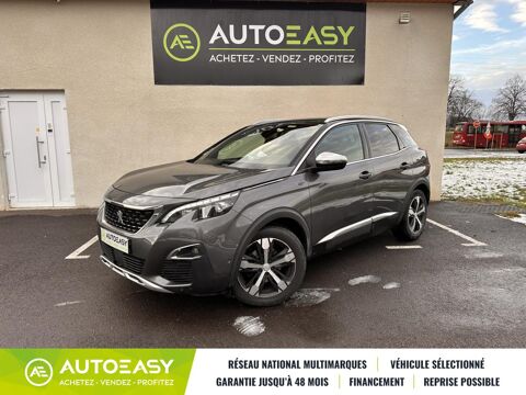 Peugeot 3008 II GT 2.0 BlueHDi EAT6 S&S 180 cv Bo&icirc;te auto 2018 occasion SEVENANS 90400