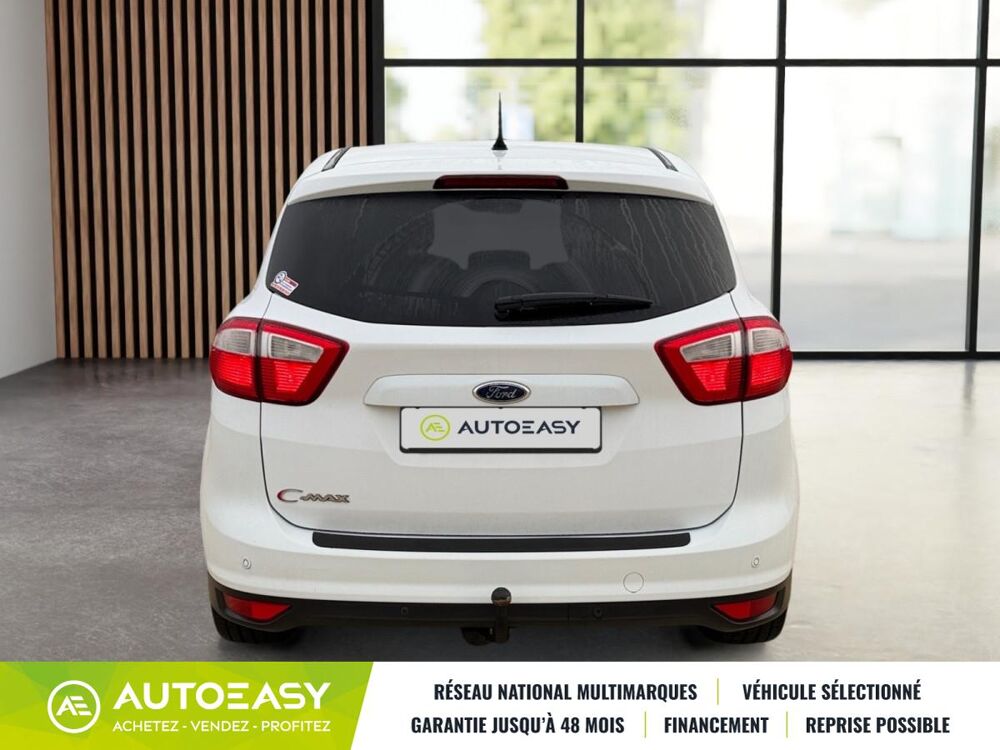 C-max 1.6 TDCI 115 FAP TITANIUM / ATTELAGE / TOIT PANORAMIQUE 2014 occasion 24100 Creysse