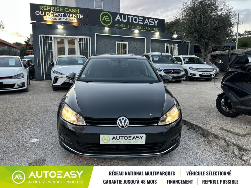 Golf VII 2.0 TDI 150 Ch BLUEMOTION TECHNOLOGY ALLSTAR DSG6 5P * C 2016 occasion 06270 Villeneuve-Loubet