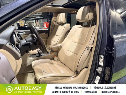 Grand Cherokee 3.0 V6 CRD 250 CH OVERLAND 2015 occasion 83520 Roquebrune sur Argens