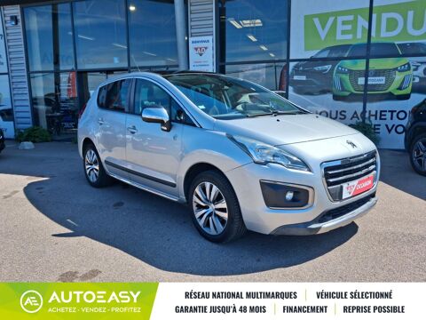 3008 1.6 BlueHDi 120ch Crossway S&S 2015 occasion 66530 Claira