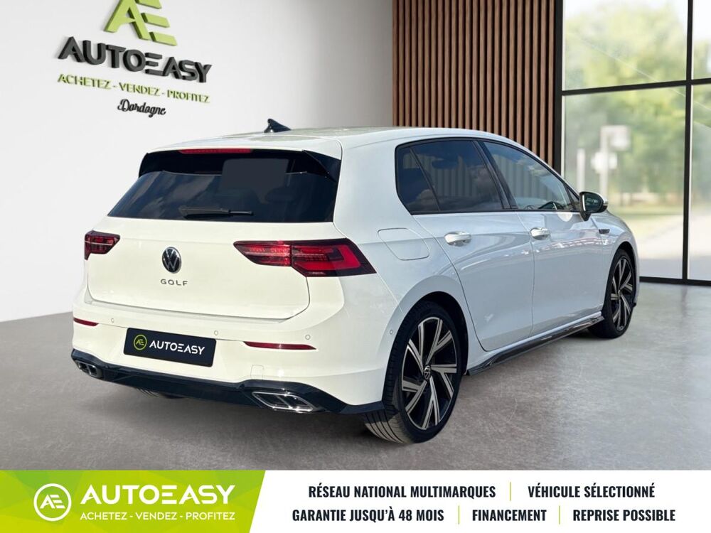 Golf 2.0 TDi 150ch DSG7 - RLINE / TOIT OUVRANT / CARPLAY 2020 occasion 24750 Boulazac Isle Manoire
