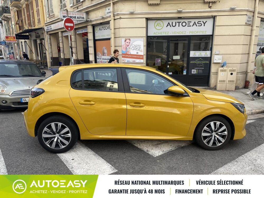 208 1.2 PureTech EAT8 100 CH Active DISTRI OK / 66300 KMS 2020 occasion 06300 Nice