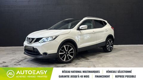 Nissan Qashqai 1.2 DIG-T 115cv Xtronic TEKNA 2017 / TOIT PANO / SI&Egrave;GES AV 2017 occasion GOUESNOU 29850