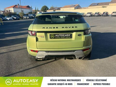 Range Rover Evoque 2.2 SD4 190 CUIR / GPS / CAMERA RECUL / GARANTIE 6 MOIS 2011 occasion 79000 NIORT