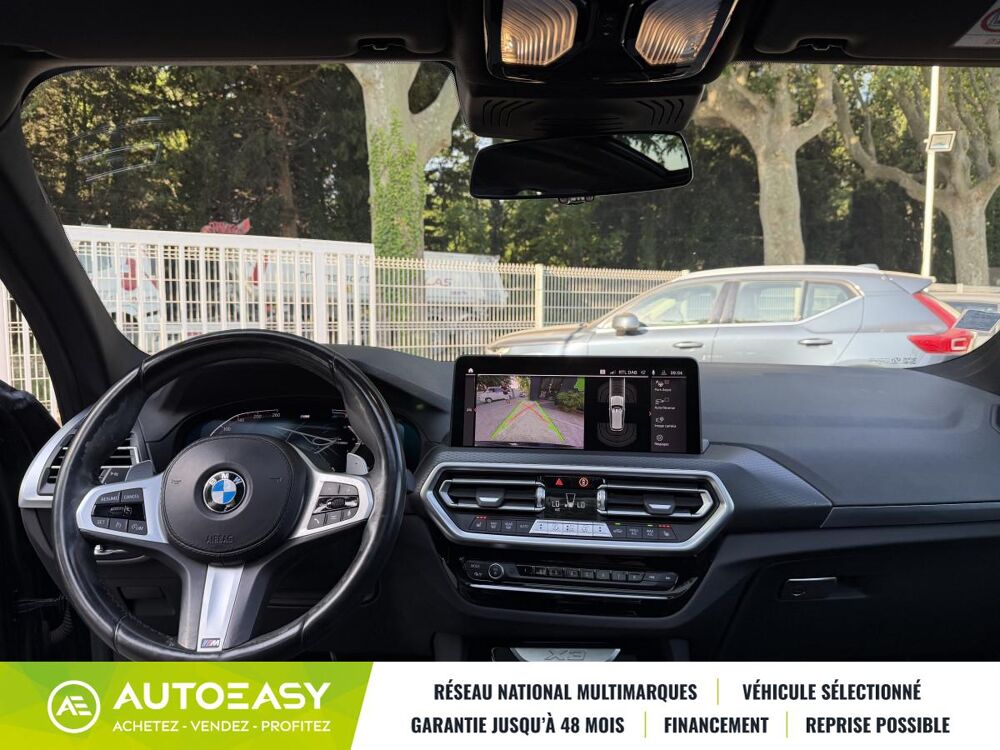 X3 xDrive 20d 190 Mild Hybrid M Sport BVA8 / Suivi BMW / Toit O 2021 occasion 13330 P&eacute;lissanne