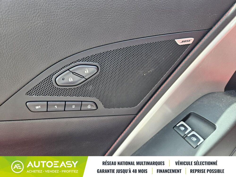 Corvette C7 (Z51) STINGRAY 6.2 V8 466 LT3 FRANCAISE 2015 occasion 15130 Lafeuillade-en-V&eacute;zie