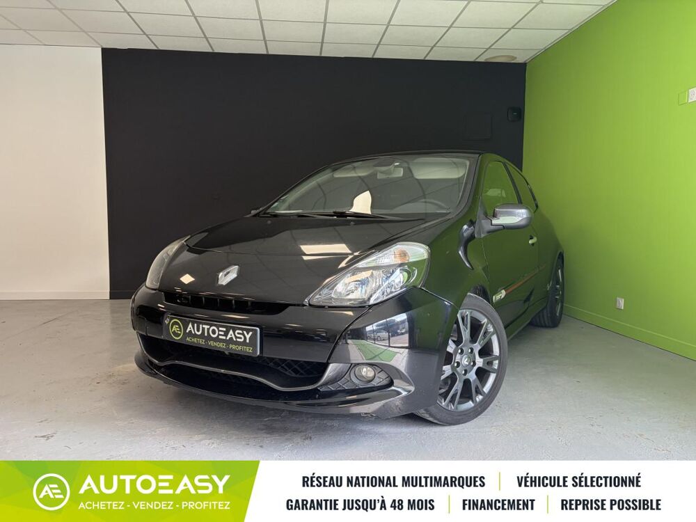 Clio III RS 2.0 16V 197 CH 2008 occasion 83300 Draguignan