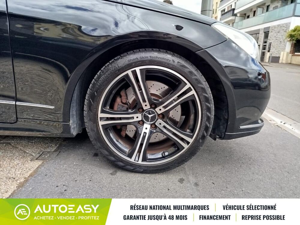 Classe E 500 AMG / 5.5 / V8 / SUIVI Mercedes / 7G-Tronic / 388cv 2009 occasion 93160 Noisy-le-Grand