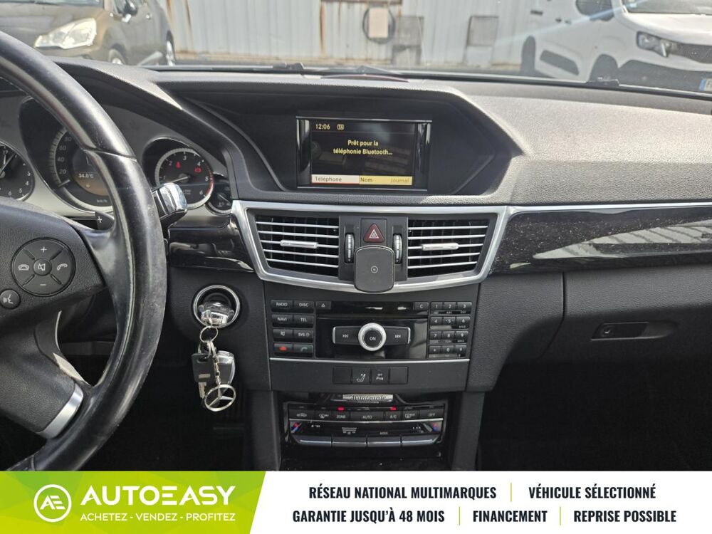 Classe E 350 CDi 3.0 CDI V6 24V DPF 7G-TRONIC 265 cv 2012 occasion 33185 Le Haillan