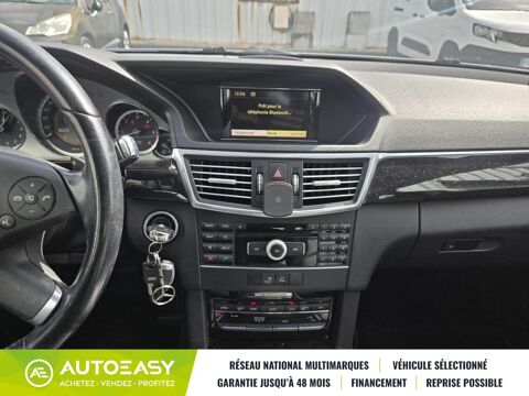 Classe E 350 CDi 3.0 CDI V6 24V DPF 7G-TRONIC 265 cv 2012 occasion 33185 Le Haillan