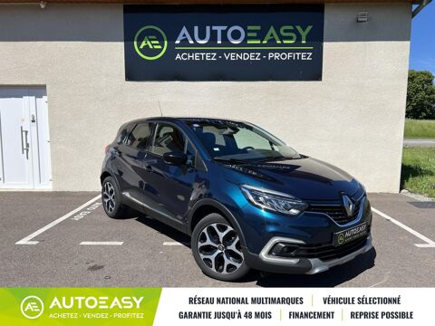 Captur Phase 2 1.2 TCe EDC6 120 cv Bo&icirc;te auto INTENS 2018 occasion 90400 SEVENANS