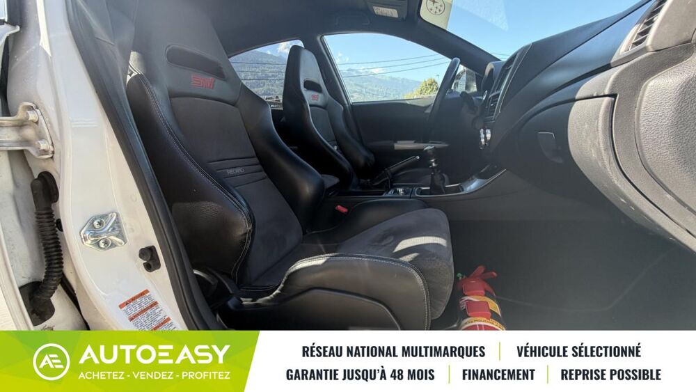 Impreza (2) 2.5 WRX 300 STI 10 2009 occasion 73200 Albertville