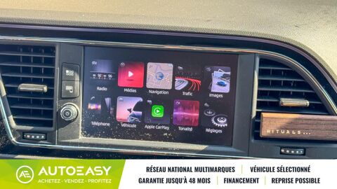 Leon LEON 1.4 TSI 125 FR 5P LED CarPlay 2017 occasion 67370 WIWERSHEIM