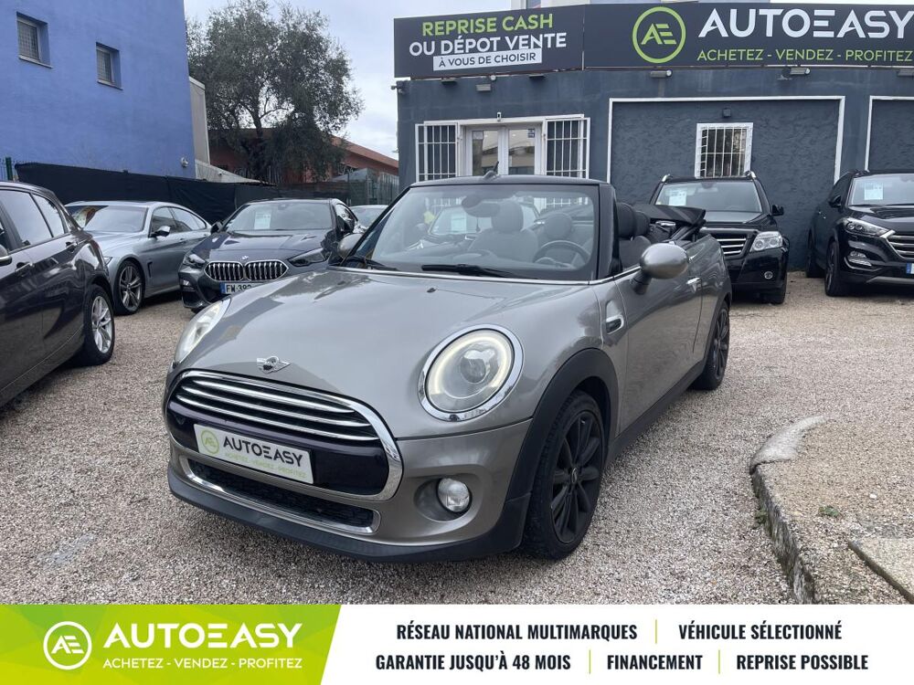 MINI COUPE COOPER 1.5 136CH CHILI 2016 occasion 06270 Villeneuve-Loubet