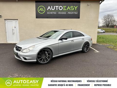 Mercedes Classe CLS 63 AMG 6.2 i V8 - PHASE 2 - 7G-TRONIC 515 ch Bo&icirc;te auto 2009 occasion SEVENANS 90400