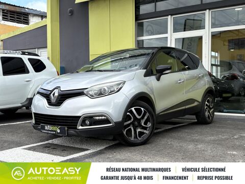 Renault Captur I 1.2 TCe 16V EDC6 118 cv // Bo&icirc;te automatique // Moteur a C 2017 occasion Baie-Mahault 97122