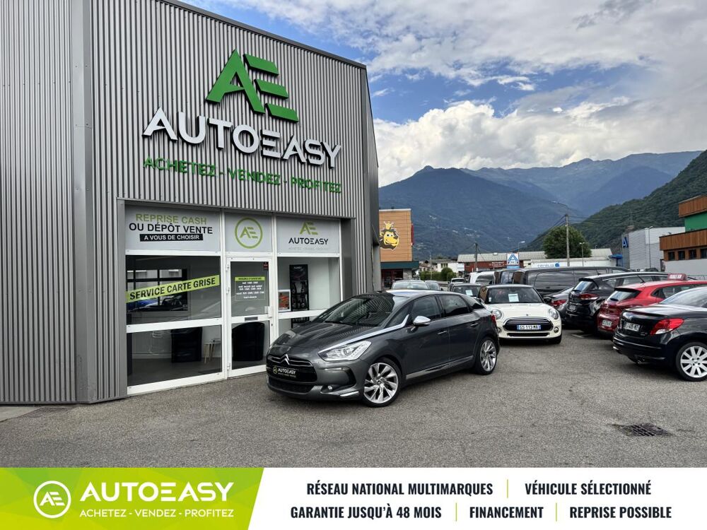 DS5 1.6 THP 16v 200 Sport Chic - Garantie 6 mois 2012 occasion 73200 Albertville