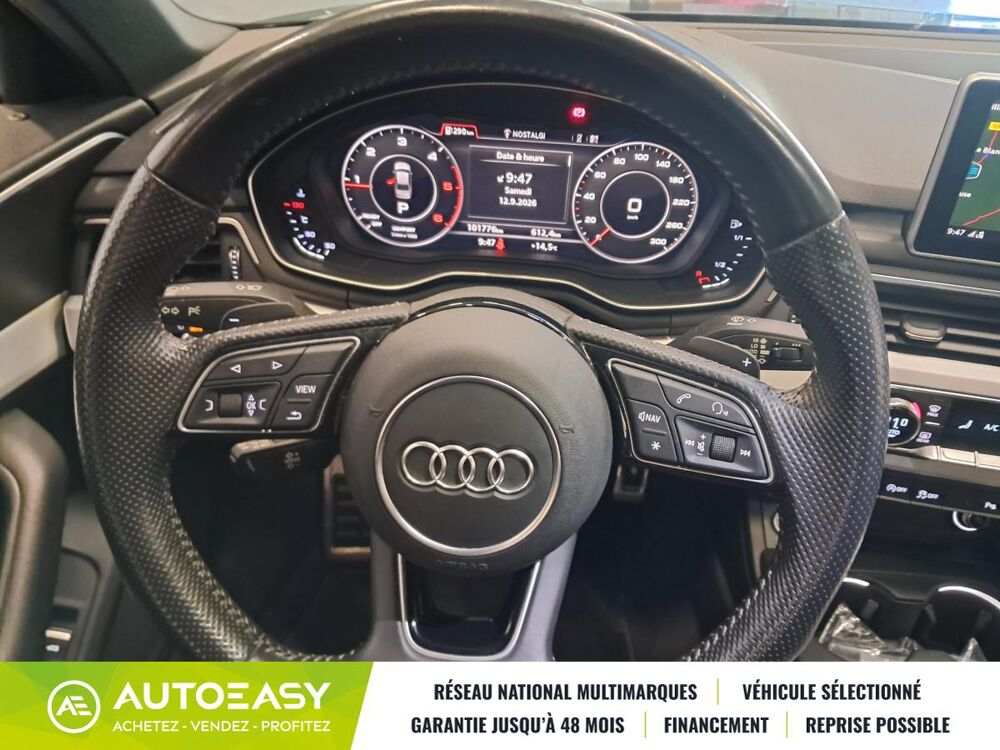 A4 (8W2) 2.0 TDI 150 S line S tronic 7 - 2eme main - suivi ent 2018 occasion 37270 Montlouis sur Loire