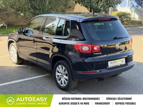 Tiguan 2.0 TDI 140 ch FAP Confortline / SUIVI COMPLET VOLKSWAGEN 2007 occasion 69120 Vaulx-en-Velin