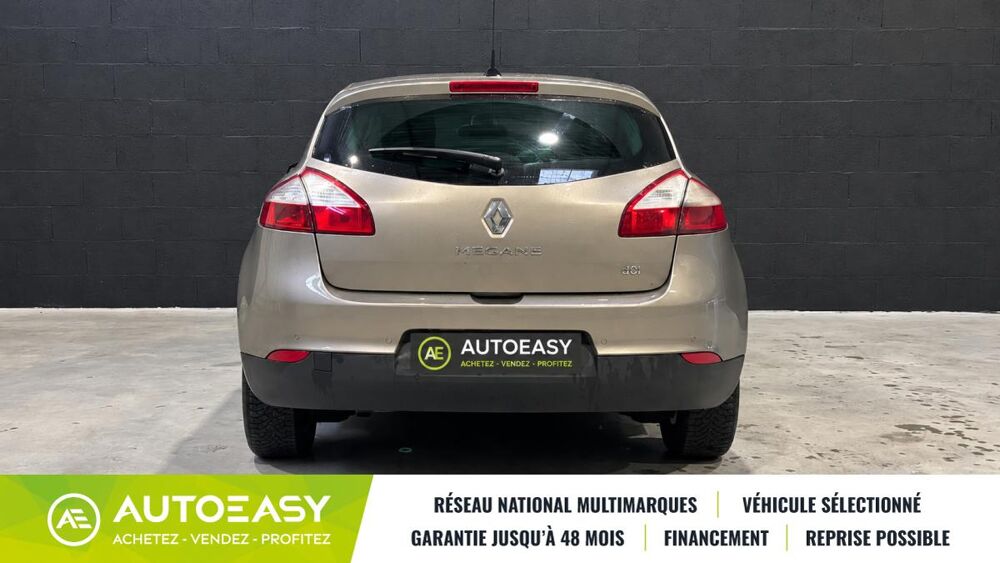 M&eacute;gane III 1.6 dCi 130 BOSE 2013 / RADARS AV-AR / SEMI-CUIR / BVM 2013 occasion 29850 GOUESNOU