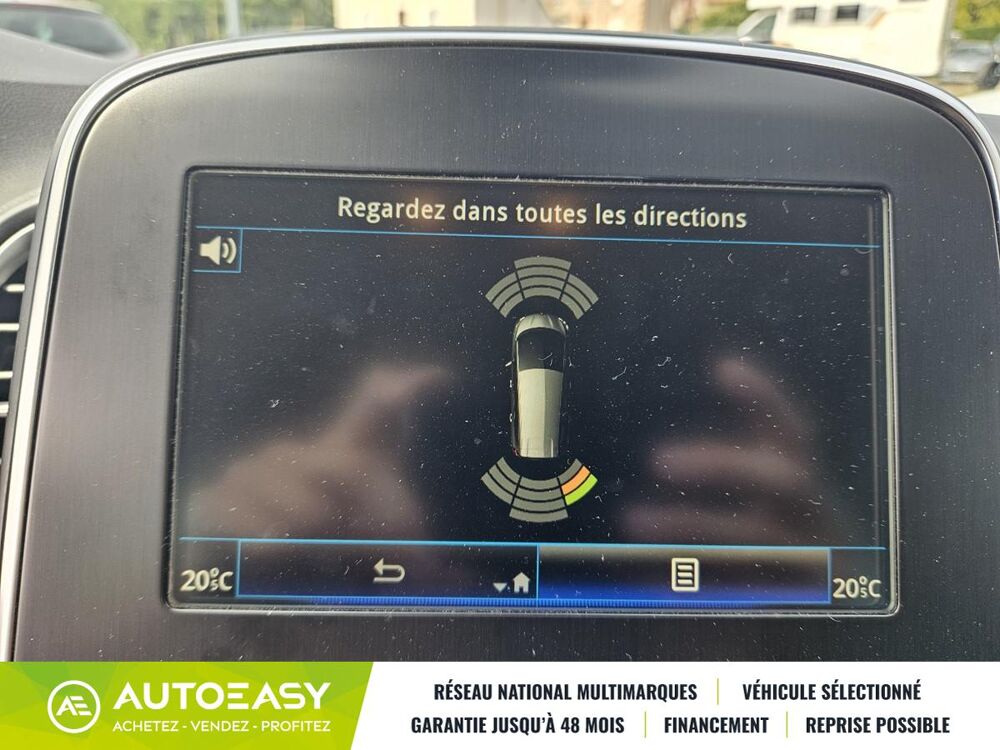 Grand scenic IV IV 1.7 BLUE DCI 120 BVR BUSINESS 7 PLACES 2021 occasion 15130 Lafeuillade-en-V&eacute;zie