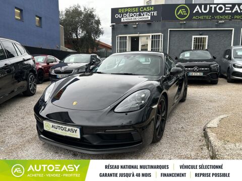 Porsche Cayman (718) GTS 2.5i FLAT 4 365 Ch PDK 2018 occasion Villeneuve-Loubet 06270