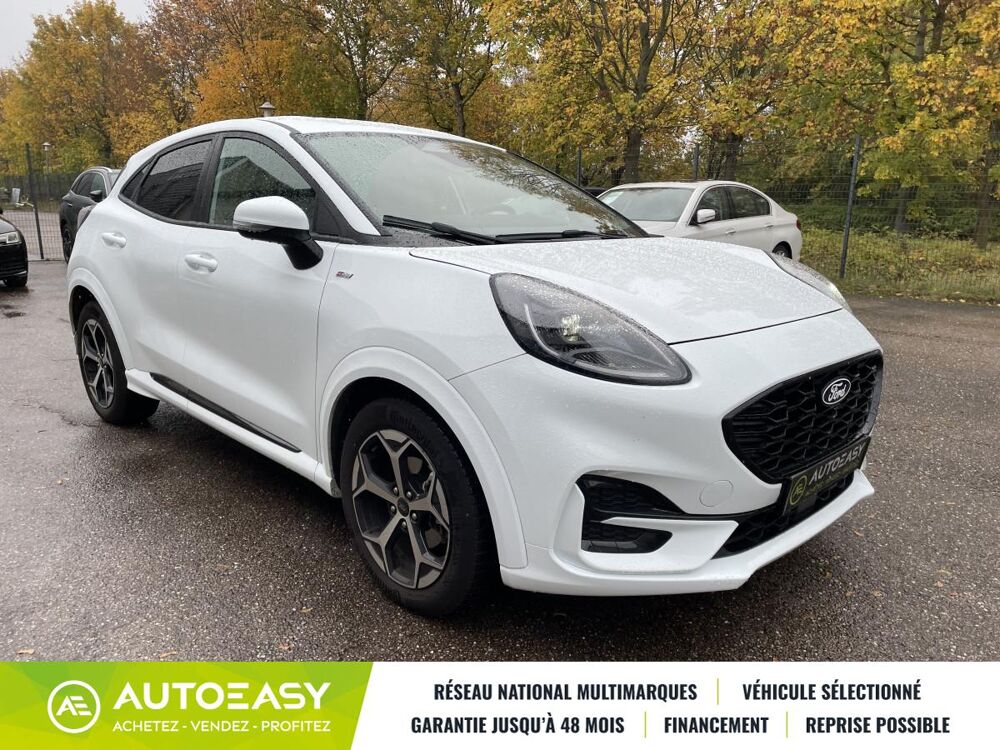 Puma 1.0 EcoBoost 125 ch Mhev ST-Line 23500 km/Apple Carplay / V&eacute; 2025 occasion 57100 Thionville