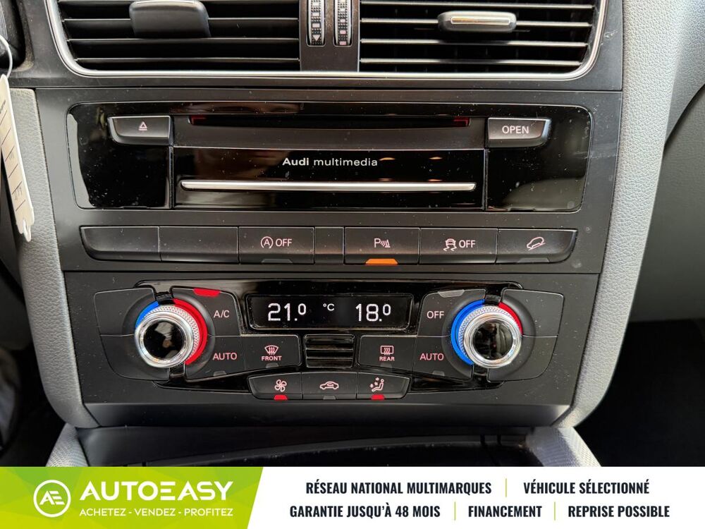 Q5 2.0 TDI 190 Quattro Avus S-Tronic 7 / Distribution OK / Vida 2014 occasion 13330 P&eacute;lissanne