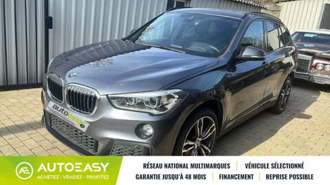 BMW X1 sDrive18d 150 ch M Sport 2017 occasion Vannes 56000