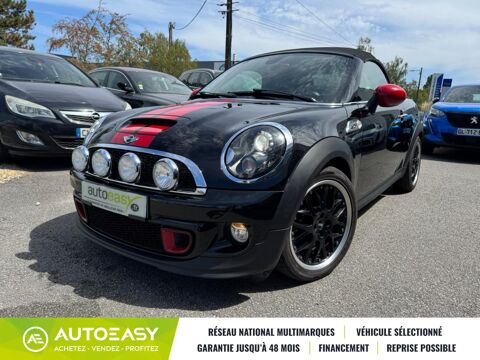 Cooper ROADSTER COOPER S 1.6 i TURBO 184 CV 2013 occasion 56000 Vannes