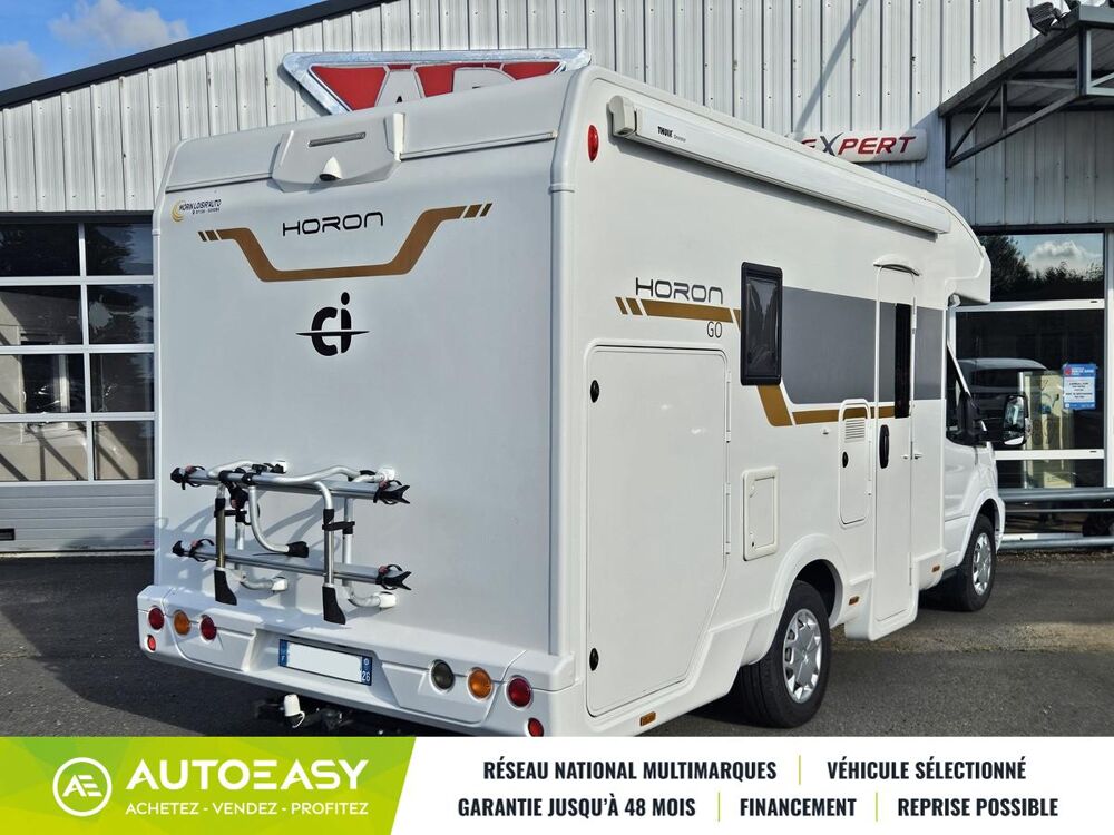 Transit CI HORON 94 XT CAMPING CAR 2020 occasion 15130 Lafeuillade-en-V&eacute;zie
