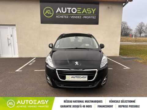 5008 Phase 2 ALLURE 1.6 HDi ETG6 115 cv Bo&icirc;te auto / 1ERE MAIN 2015 occasion 90400 SEVENANS