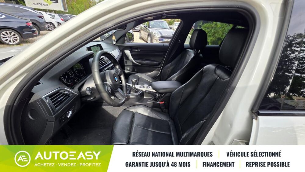 S&eacute;rie 1 116i 122 Ultimate M Sport / ENTRETIEN SUIVI BMW 2018 occasion 13330 P&eacute;lissanne