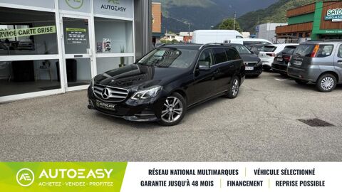 Classe E (2) break 300 BlueTEC Hybrid 204cv 7G-tronic Fascination 2014 occasion 73200 Albertville