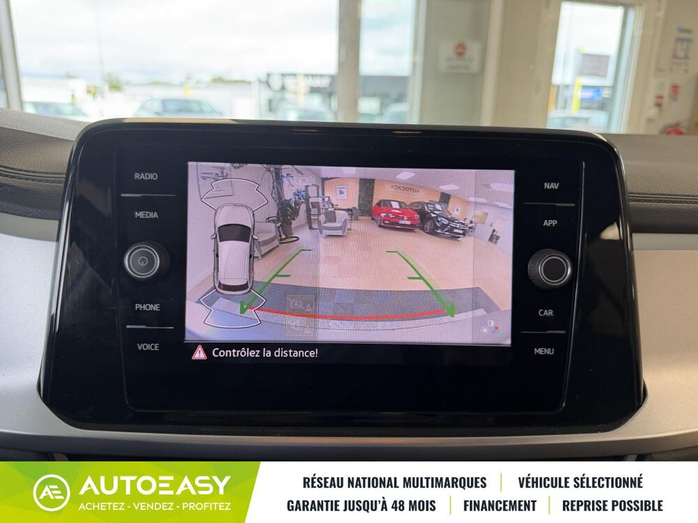 T-ROC PHASE 2 1.5 TSI DSG7 150 / LIFE PLUS / ENTRETIEN COMPLET VOL 2023 occasion 42120 LE COTEAU